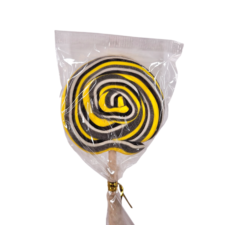 Banan-drenge slikkepind, mellem 