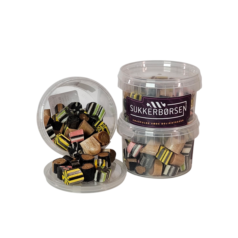 Blandede lakrids bolcher