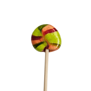 Champagnebrus slikkepind