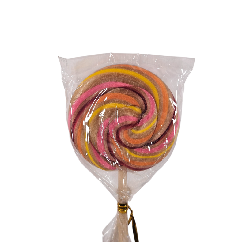 Fl�dekaramel slikkepind, mellem 