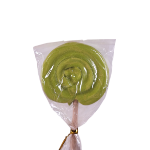 Lime slikkepind, mellem