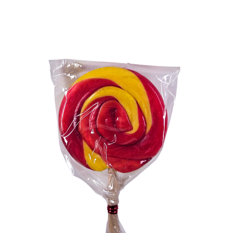 Rabarber slikkepind mellem